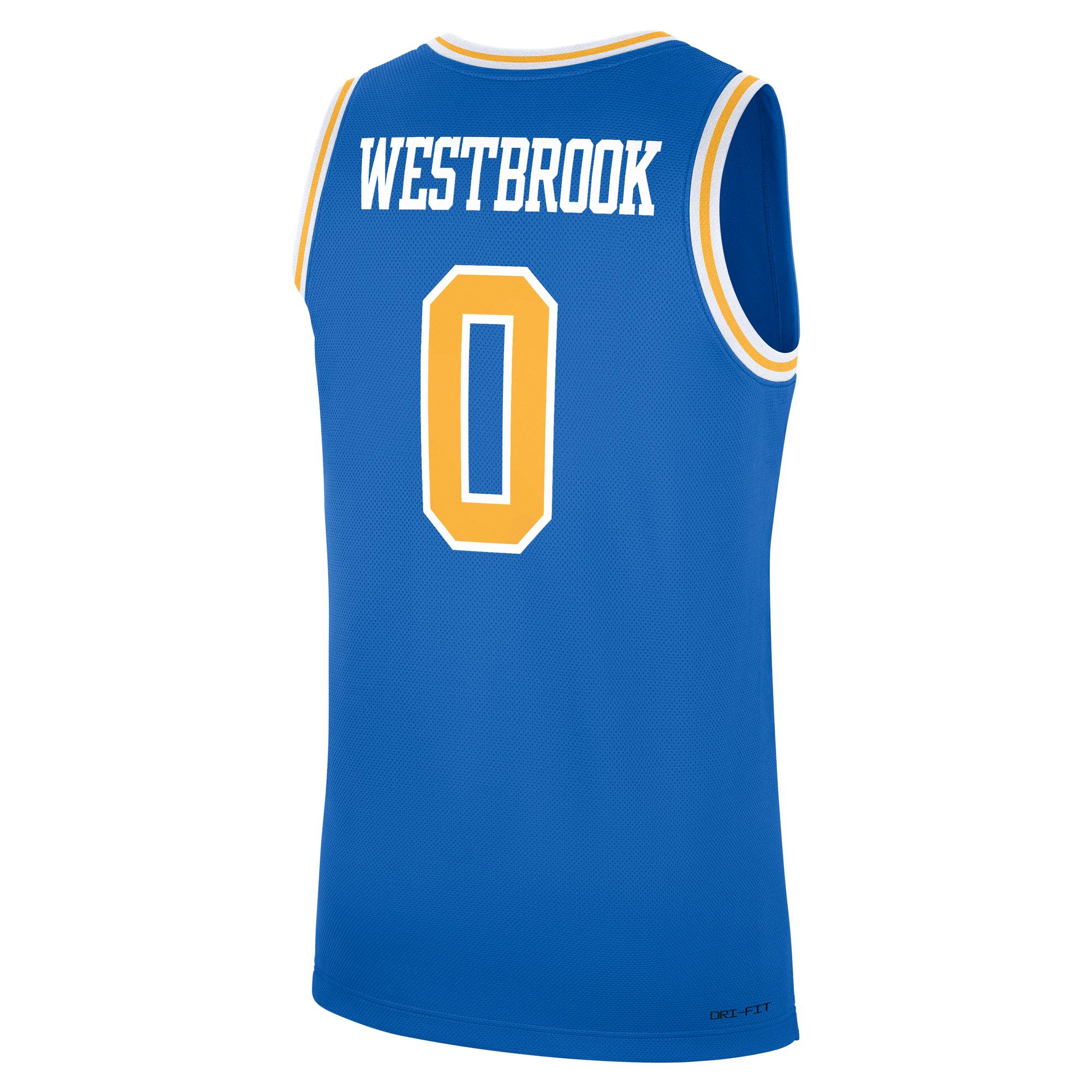 UCLA Bruins #0 Russell Westbrook Basketball Jersey